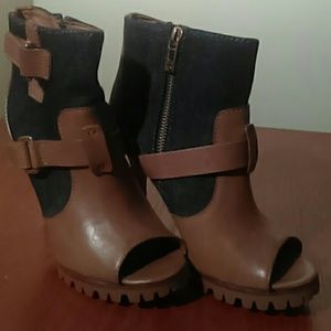 Tory Burch Ankle Booties
